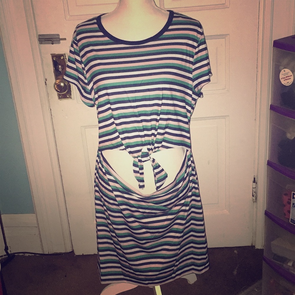 PLUS SIZE Body Con summer dress